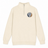 Utah State University - Premium Grateful Dead Quarter-Zip Pullover - Sand - 2