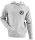 University of Kentucky - Premium Grateful Dead Left Chest Hoodie - Sport Grey