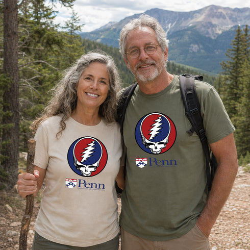 University of Pennsylvania Grateful Dead T-Shirt