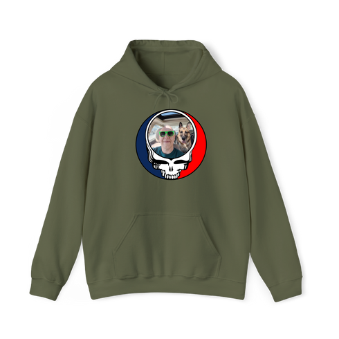 1520 - Custom Stealie Hoodie