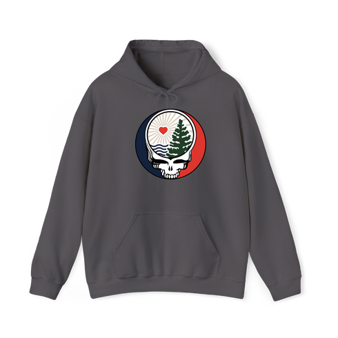 1435 - Custom Stealie Hoodie