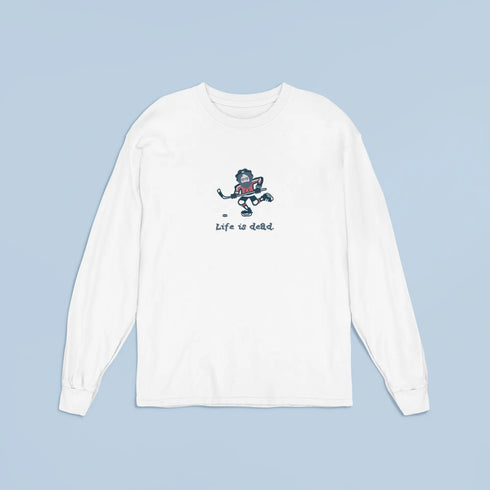 Life is dead. Slapshot Jerry - Grateful Dead Long Sleeve Tee StealieShop