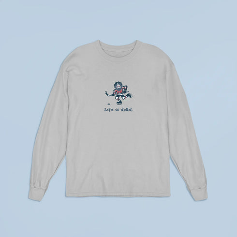 Life is dead. Slapshot Jerry - Grateful Dead Long Sleeve Tee StealieShop