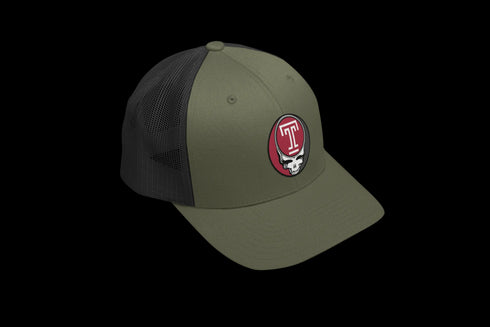 Grateful Dead - Temple University Stealie Trucker Hat - StealieShop