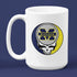 Grateful Dead - University of Michigan Stealie 15 Ounce Coffee Mug - StealieShop