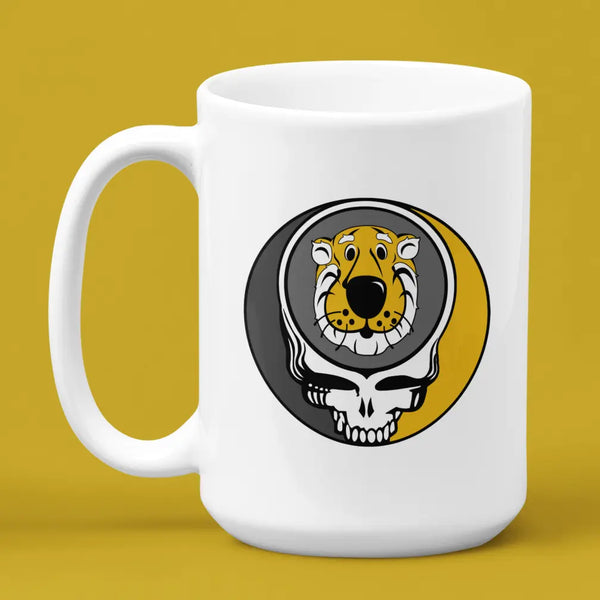 Grateful Dead - Mizzou Stealie 15 Ounce Coffee Mug - StealieShop