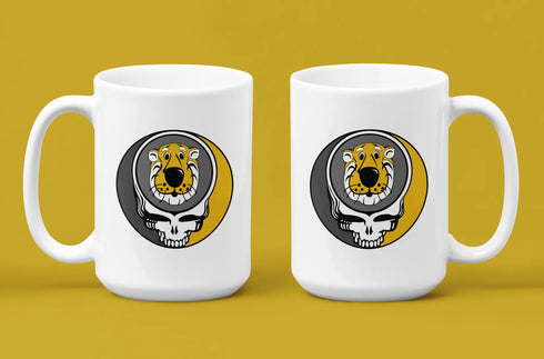 Grateful Dead - Mizzou Stealie 15 Ounce Coffee Mug - StealieShop