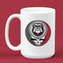Grateful Dead - University of Georgia Stealie 15 Ounce Coffee Mug - StealieShop