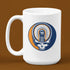 Grateful Dead - Chief Illiniwek Stealie 15 Ounce Coffee Mug - StealieShop
