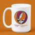 Grateful Dead - Virginia Tech Stealie 15 Ounce Coffee Mug - StealieShop