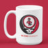 Grateful Dead - NC State Stealie 15 Ounce Coffee Mug - StealieShop