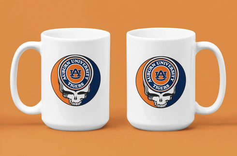Grateful Dead - Auburn University Stealie 15 Ounce Coffee Mug - StealieShop