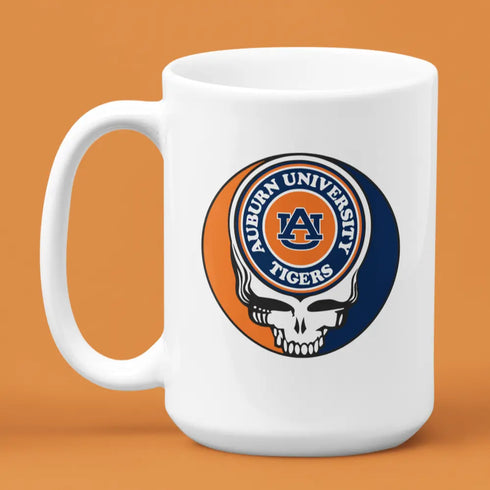 Grateful Dead - Auburn University Stealie 15 Ounce Coffee Mug - StealieShop