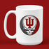 Grateful Dead - Indiana University Stealie 15 Ounce Coffee Mug - StealieShop