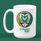 Grateful Dead - Colorado State University Stealie 15 Ounce Coffee Mug - StealieShop