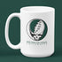 Grateful Dead - Michigan State University Stealie 15 Ounce Coffee Mug - StealieShop