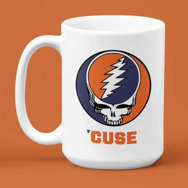 Grateful Dead - Syracuse University Stealie 15 Ounce Coffee Mug - StealieShop