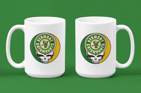 Grateful Dead - University of Vermont Stealie 15 Ounce Coffee Mug - StealieShop
