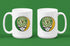 Grateful Dead - University of Vermont Stealie 15 Ounce Coffee Mug - StealieShop