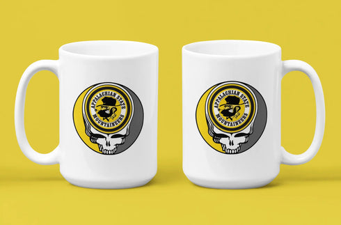 Grateful Dead - Appalachian State University Stealie 15 Ounce Coffee Mug - StealieShop