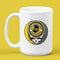 Grateful Dead - Appalachian State University Stealie 15 Ounce Coffee Mug - StealieShop