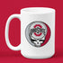 Grateful Dead - Ohio State University Stealie 15 Ounce Coffee Mug - StealieShop