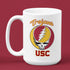 Grateful Dead - USC Stealie 15 Ounce Coffee Mug - StealieShop