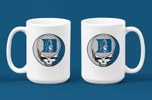 Grateful Dead - Duke University Stealie 15 Ounce Coffee Mug - StealieShop