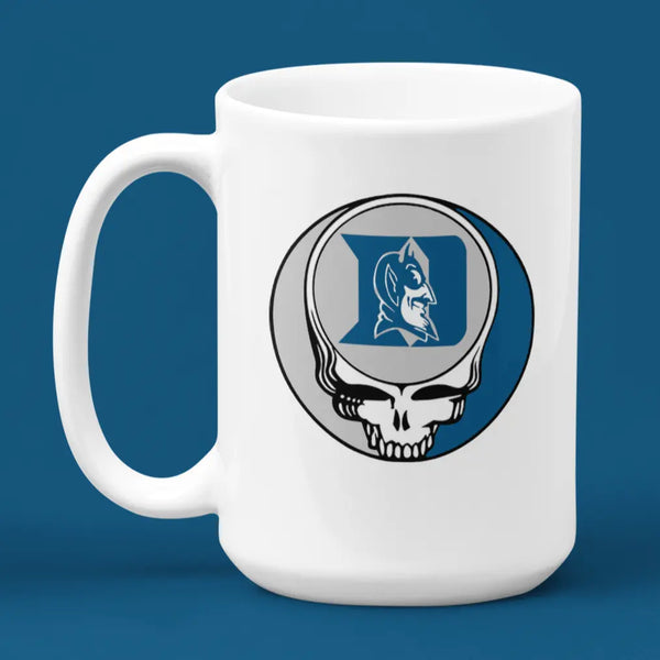 Grateful Dead - Duke University Stealie 15 Ounce Coffee Mug - StealieShop