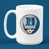 Grateful Dead - Duke University Stealie 15 Ounce Coffee Mug - StealieShop