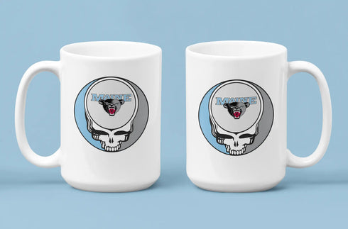 Grateful Dead - University of Maine Stealie 15 Ounce Coffee Mug - StealieShop