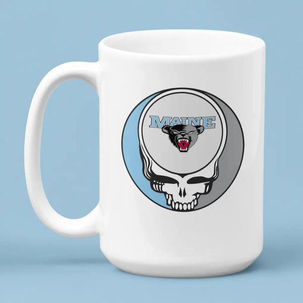 Grateful Dead - University of Maine Stealie 15 Ounce Coffee Mug - StealieShop