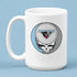 Grateful Dead - University of Maine Stealie 15 Ounce Coffee Mug - StealieShop