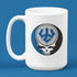 Grateful Dead - Washington & Lee Stealie 15 Ounce Coffee Mug - StealieShop
