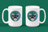 Grateful Dead - Tulane University Stealie 15 Ounce Coffee Mug - StealieShop