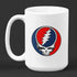 Grateful Dead - Classic Stealie 15 Ounce Coffee Mug - StealieShop