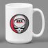 Grateful Dead - BTX Stealie 15 Ounce Coffee Mug - StealieShop