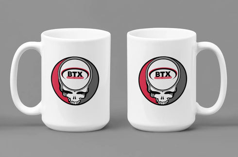 Grateful Dead - BTX Stealie 15 Ounce Coffee Mug - StealieShop