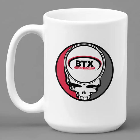 Grateful Dead - BTX Stealie 15 Ounce Coffee Mug - StealieShop