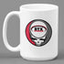 Grateful Dead - BTX Stealie 15 Ounce Coffee Mug - StealieShop