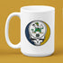 Grateful Dead - Notre Dame Stealie 15 Ounce Coffee Mug - StealieShop