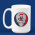 Grateful Dead - Ole Miss Stealie 15 Ounce Coffee Mug - StealieShop