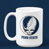 Grateful Dead - Penn State Stealie 15 Ounce Coffee Mug - StealieShop