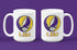 Grateful Dead - LSU Stealie 15 Ounce Coffee Mug - StealieShop