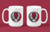 Grateful Dead - Arkansas Stealie 15 Ounce Coffee Mug - StealieShop