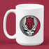 Grateful Dead - Arkansas Stealie 15 Ounce Coffee Mug - StealieShop