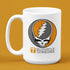 Grateful Dead - University of Tennessee Stealie 15 Ounce Coffee Mug - StealieShop