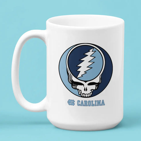 Grateful Dead - UNC Stealie 15 Ounce Coffee Mug - StealieShop