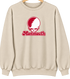 Monmouth Stealie Premium Unisex Crewneck — Design: Monmouth College — Sand
