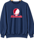 Monmouth Stealie Premium Unisex Crewneck — Design: Monmouth College — Navy